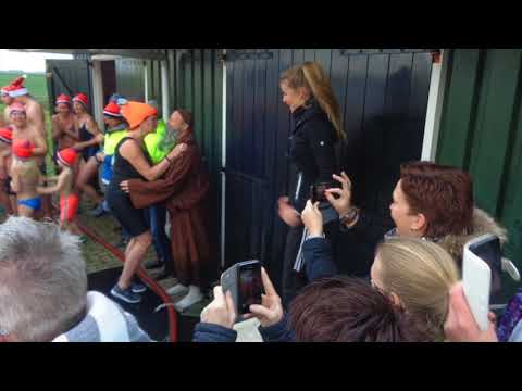 2018 Nieuwjaarsduik Witmarsum